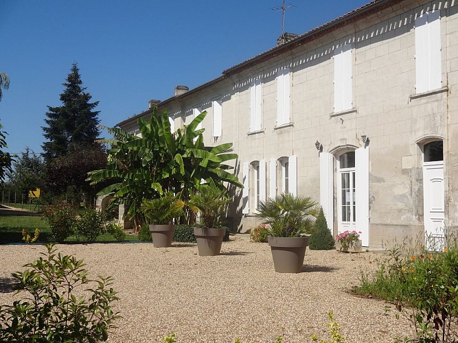 VIGNOBLES GABARD - vue château