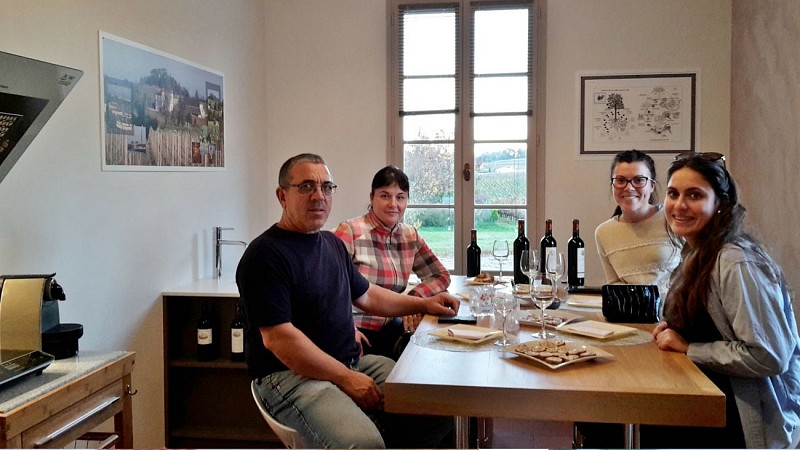 Sirtaqui - Vignobles Dorneau - dégustation truffes