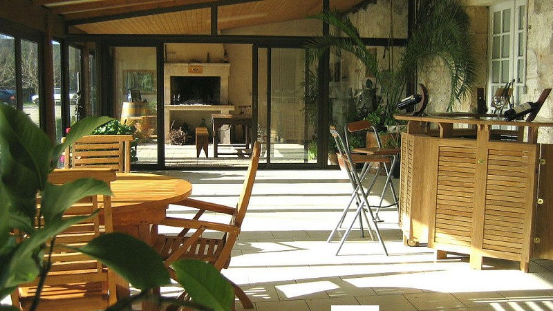 Sirtaqui - Vignobles Dorneau - salle dégustation