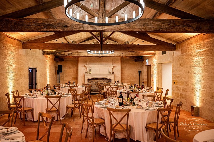 CHATEAU D'AIGUILHE-RECEPTION©Patrick Chatelain