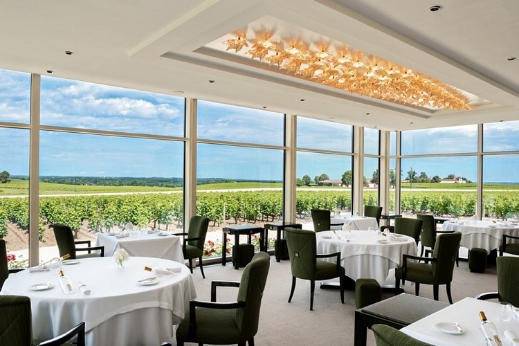 Restaurant Lalique - BOMMES - Château Lafaurie Peyraguey - SUD-GIRONDE