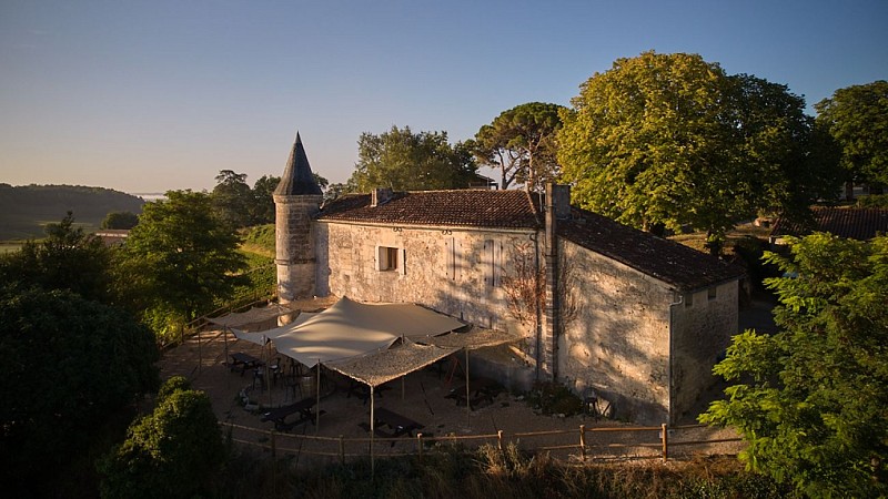 Guinguette Panoramique Tour Baladoz Saint Emilion Grand Cru Classé (5)