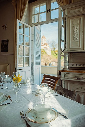 La Galupe - Petit déjeuner