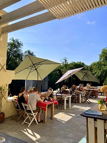 La Galupe - Terrasse