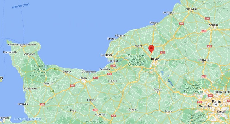 Normandie proche Rouen 2 Chambres d'hôtes avec cuisine. La Bénardière 76