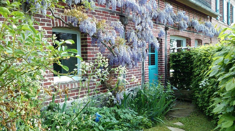 En Normandie 15mn Rouen, Gîte-Chambres d'hôtes de charme"La Bénardière 76".Cuisine, salon, 2 chambres, 7 personnes. Accès rapide mer.