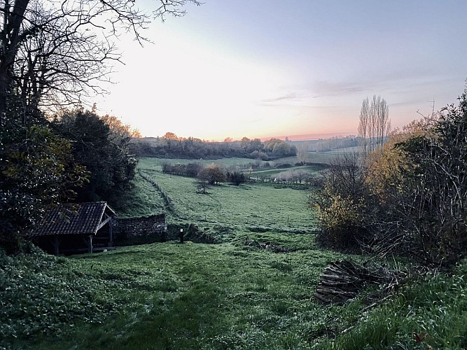 Lavoir et Fontaine Gothique