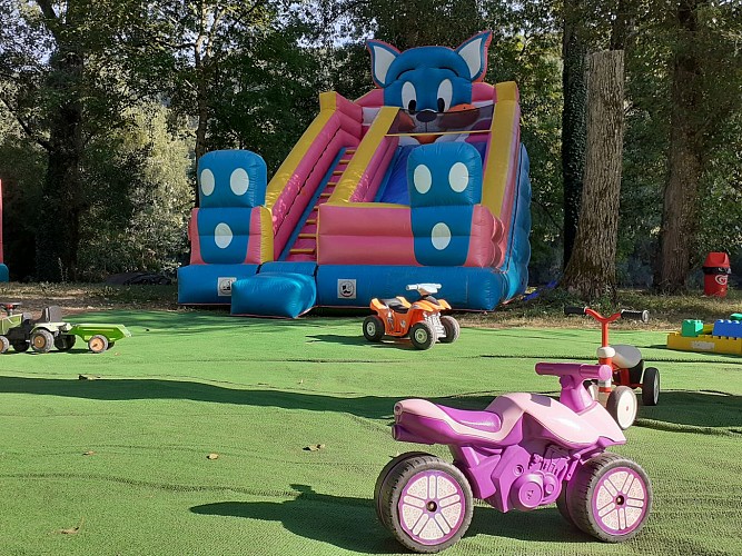 L'Oasis parc enfants en Trébas - Tarn
