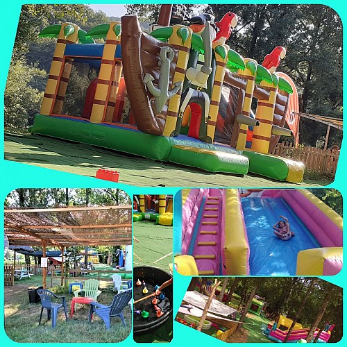 L'Oasis parc enfants en Trébas - Tarn