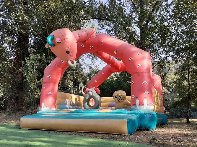 L'Oasis parc enfants en Trébas - Tarn