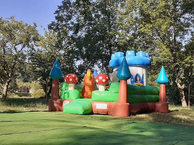 L'Oasis parc enfants à Trébas - Tarn