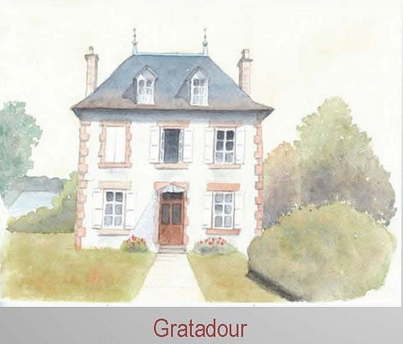 Aquarelles Le Gaud Gratadour