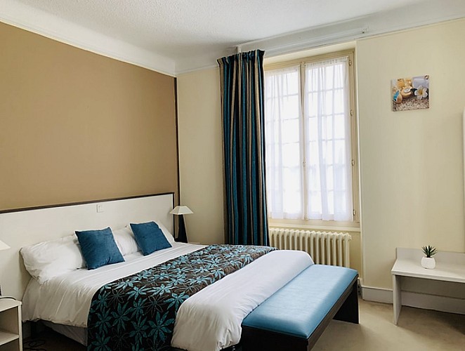 Gîte Au Petit Vivoin - Vivoin - chambre