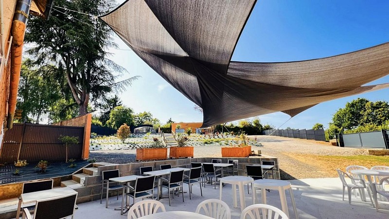 Gîte Au Petit Vivoin - Vivoin - terrasse