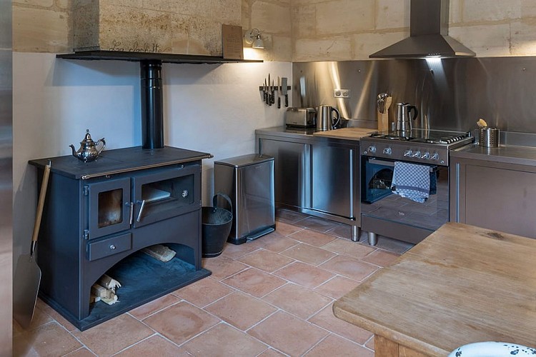 cuisine - la Clochette du Carnay - le gîte