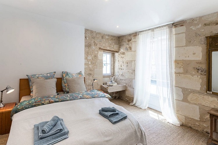 chambre - la Clochette du Carnay - le gîte