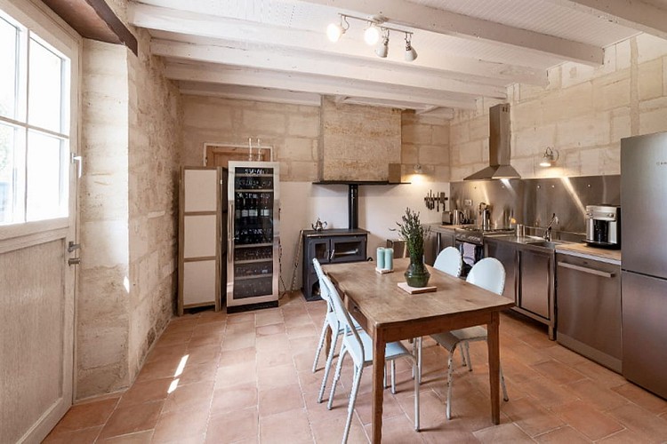 cuisine - la Clochette du Carnay - le gîte