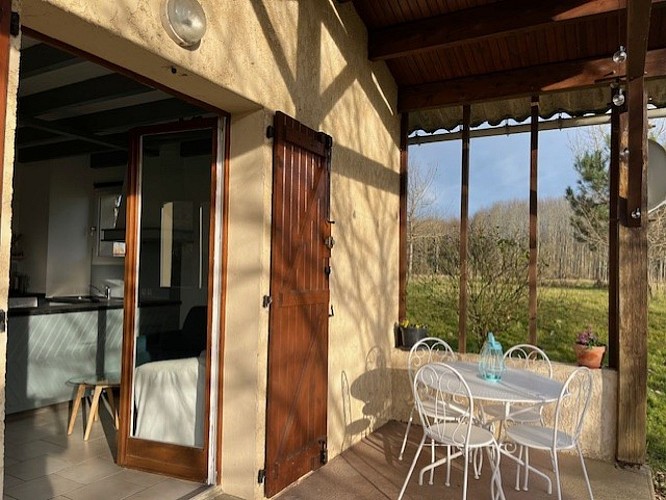 Gite Menauton à Betbezer d'Armagnac avec Gites de France Landes
