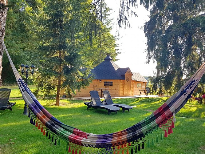 chalet insolite Kota Luxe