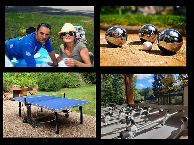 gîte XXL cousinades