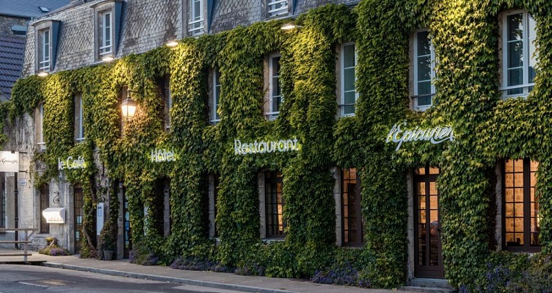 valognes-hotel-restaurant-l-epicurien-1©Emmanuel Dupont