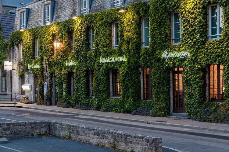 valognes-hotel-restaurant-l-epicurien-4©Emmanuel Dupont