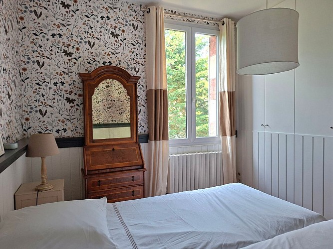 Chambre fleurie