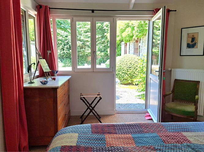 Chambre rez-de-jardin 