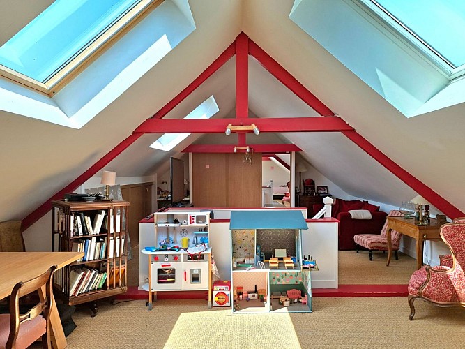 Espace jeux enfants 