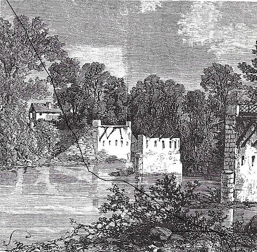 Pont de Champigny- détruit le 15 déc.1870