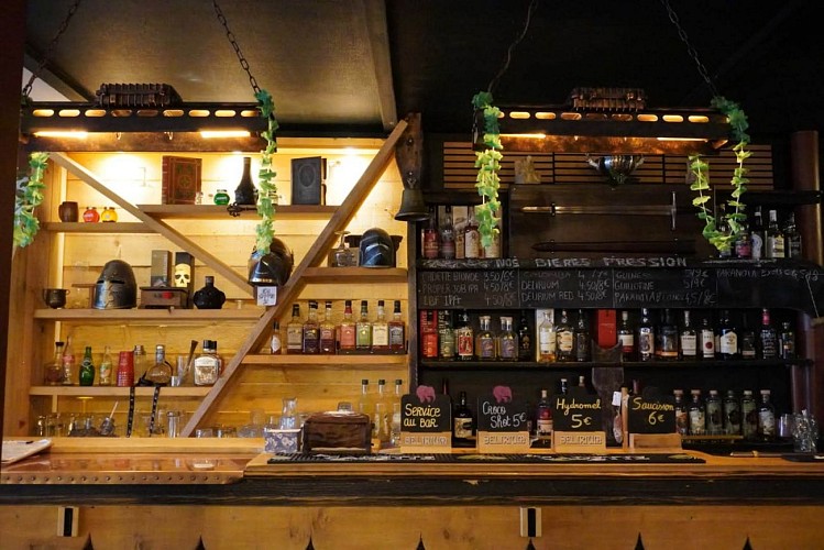 La tavern'