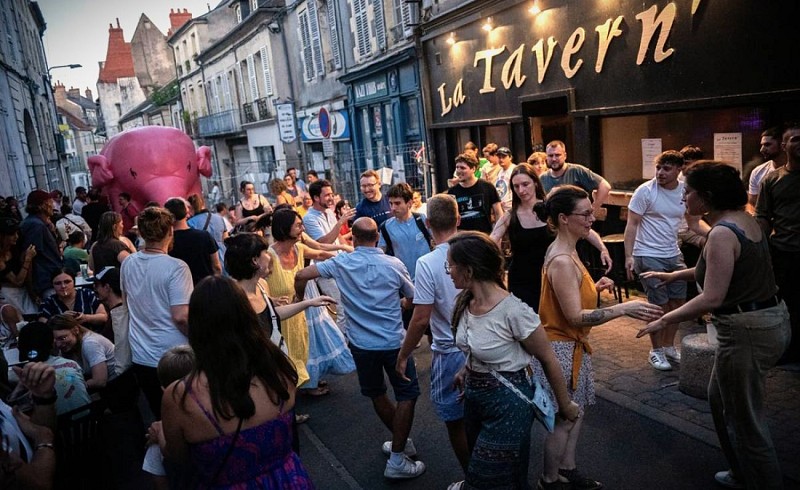 La tavern'
