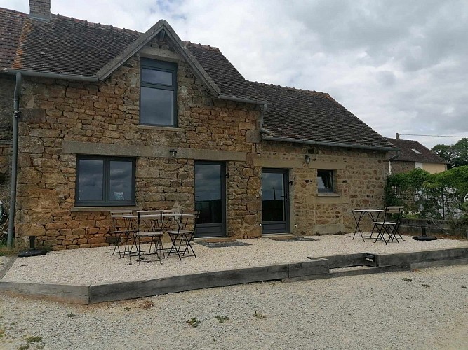 Chambres d'hôtes Les Chèvres de St Céneri