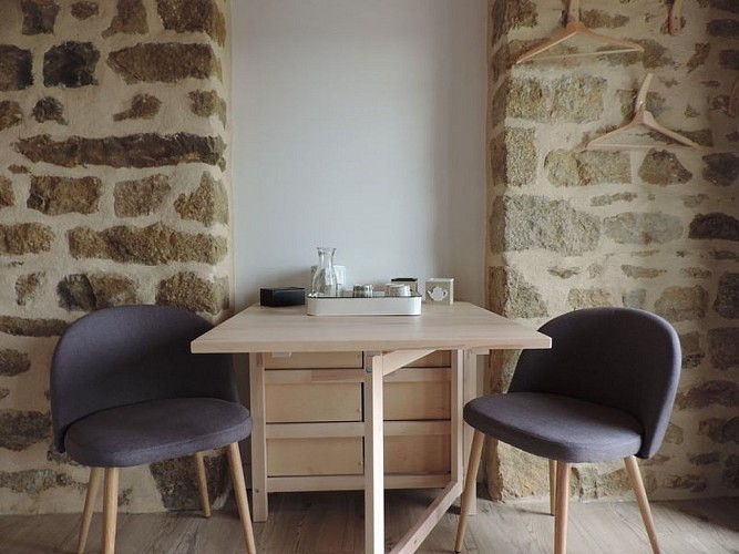 Chambres d'hôtes Les Chèvres de St Céneri