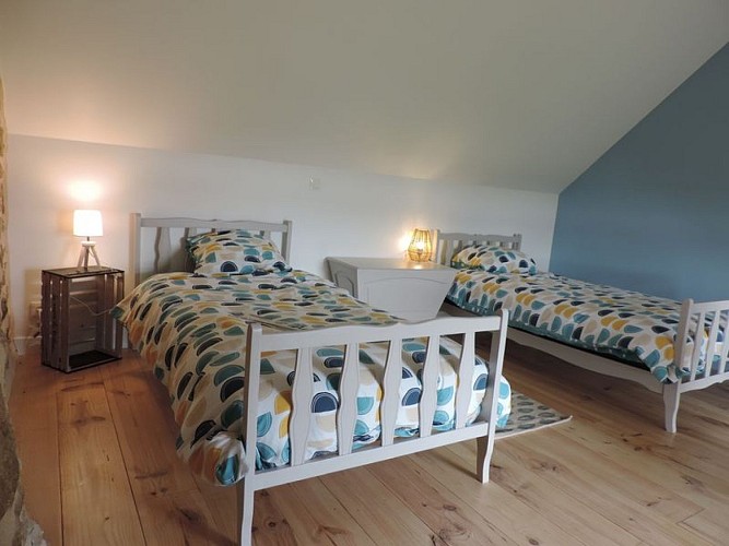 Chambres d'hôtes Les Chèvres de St Céneri