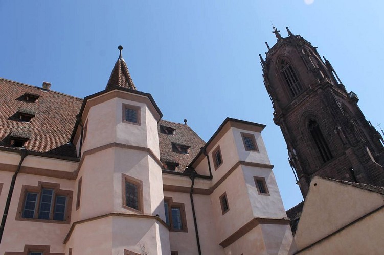 Guided tour : l'hôtel d'Ebersmunster