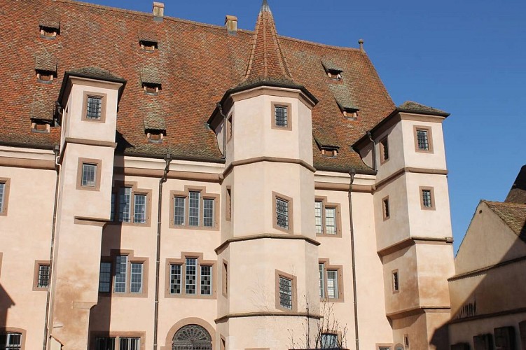Visite guidée : l'hôtel d'Ebersmunster