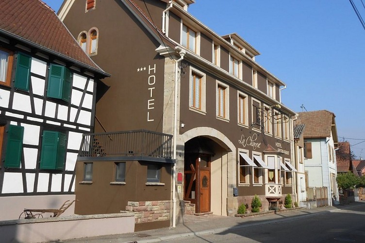 Hotel-Restaurant' 'La Charrue'