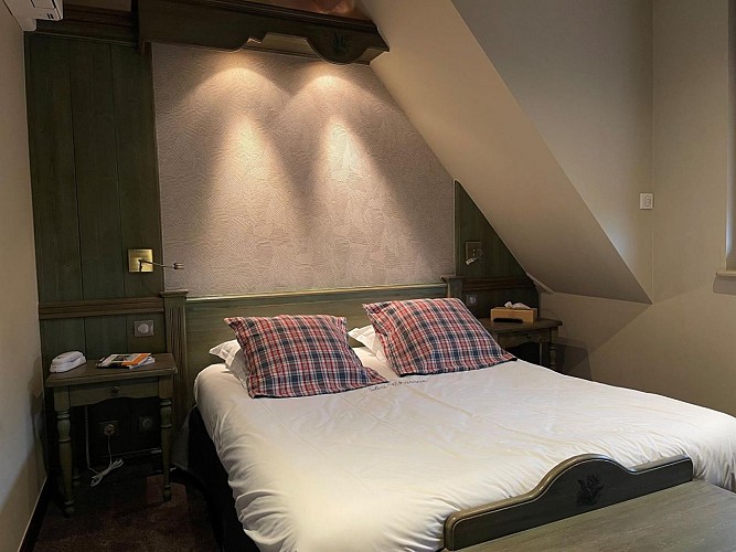 chambre contemporaine