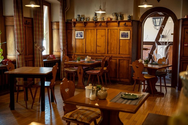 Hôtel-restaurant La Charrue