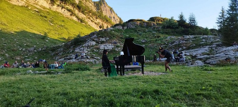 "Un piano sous les étoiles" - Bostan piano festival - 5ème édition