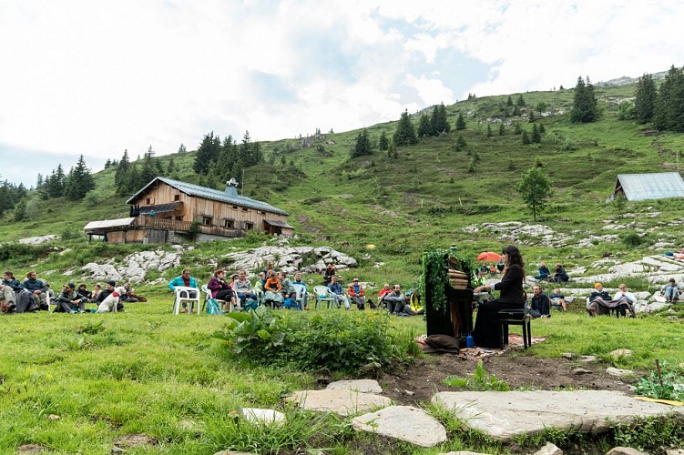 "Un piano sous les étoiles" - Bostan piano festival - 5ème édition