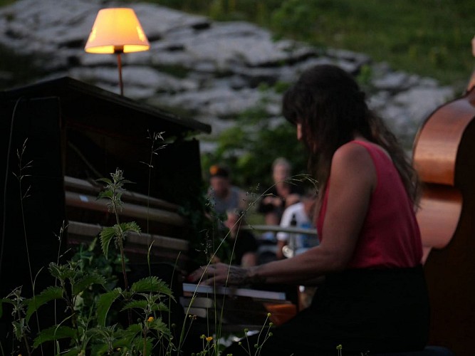 "Un piano sous les étoiles" - pianofestival van Bostan - 5e editie