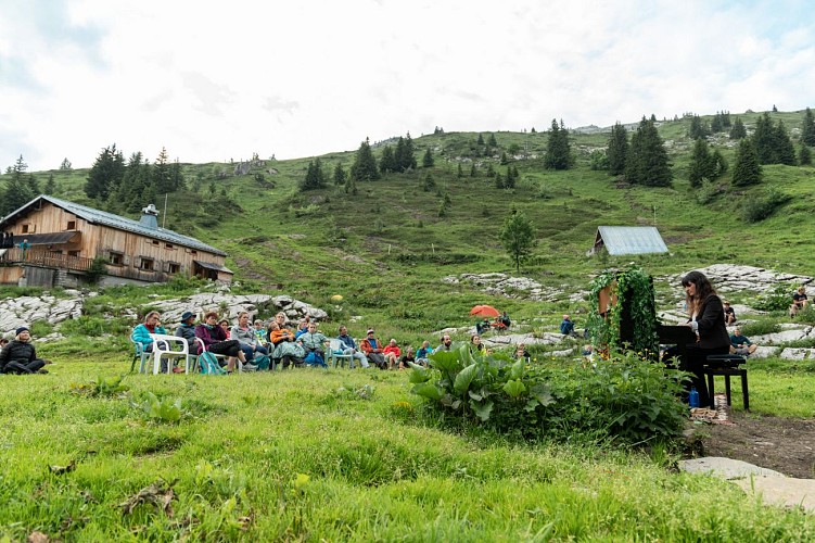"Un piano sous les étoiles" - pianofestival van Bostan - 5e editie