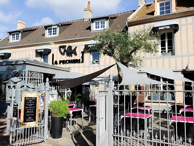 Restaurant la Pêcherie à Courseulles-sur-Mer