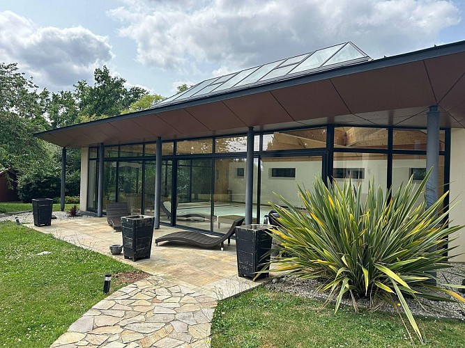 Terrasse extérieure vue 3