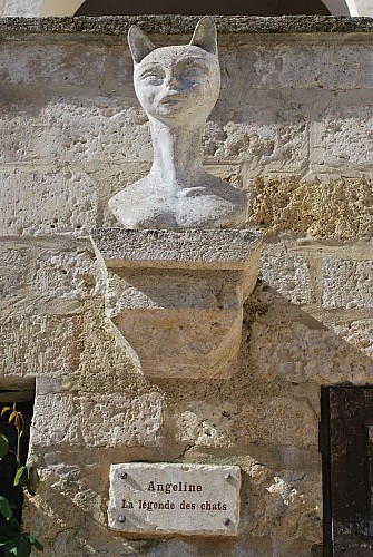 La Légende des Chats d'Angéline
