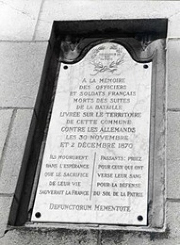 PR17 - La bataille de 1870 à Bry, Champigny, Villiers