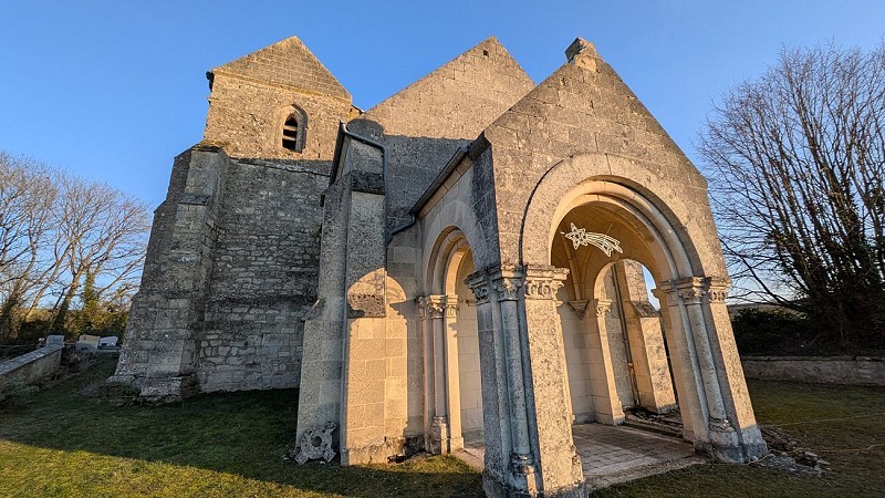 Eglise de Cuissy-et-Geny II