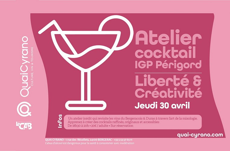 Atelier cocktail 30.04